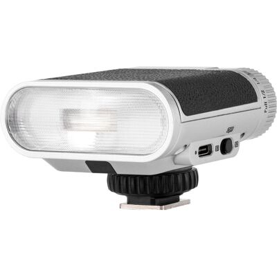 Viltrox Vintage Z1 PRO-F Flash For Fuji camera (Aufsteckblitz, Canon, Fujifilm, Nikon, Sony), Blitzgerät, Silber Viltrox Vintage Z1 PRO-F Flash For Fuji camera (Aufsteckblitz, Canon, Fujifilm, Nikon, Sony), Blitzgerät, Silber