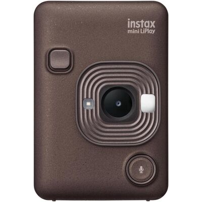 Fujifilm Instax mini LiPlay, Sofortbildkamera, Bronze Fujifilm Instax mini LiPlay, Sofortbildkamera, Bronze