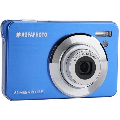 Agfaphoto DC8300 blau (8 Mpx, 1/3.2"), Kamera, Blau Agfaphoto DC8300 blau (8 Mpx, 1/3.2"), Kamera, Blau