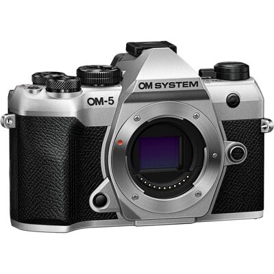 OM System OM-5 Mark II ED 14-150mm II M.Zuiko (14 - 150 mm, 20.40 Mpx, 4/3), Kamera, Silber OM System OM-5 Mark II ED 14-150mm II M.Zuiko (14 - 150 mm, 20.40 Mpx, 4/3), Kamera, Silber