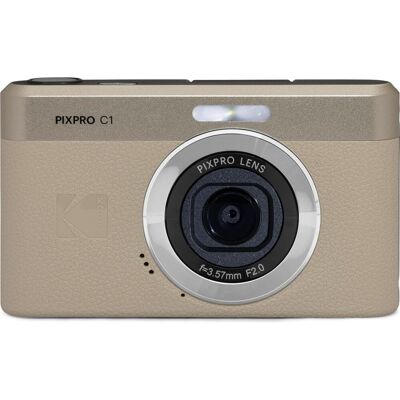 Kodak C1TN Pixpro C1 Digitalkamera tan (13 Mpx), Kamera, Beige Kodak C1TN Pixpro C1 Digitalkamera tan (13 Mpx), Kamera, Beige