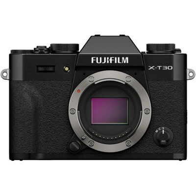 Fujifilm X-T30 III Body (26.10 Mpx, APS-C / DX), Kamera, Schwarz Fujifilm X-T30 III Body (26.10 Mpx, APS-C / DX), Kamera, Schwarz