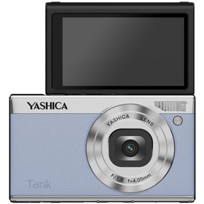 Yashica Tank (4 mm, 12 Mpx, 1/2.8"), Kamera, Blau Yashica Tank (4 mm, 12 Mpx, 1/2.8"), Kamera, Blau