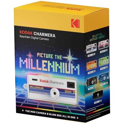 Kodak Charmera Millenium (1 Stück) (35 mm, 1.60 Mpx, 1/4"), Kamera, Mehrfarbig Kodak Charmera Millenium (1 Stück) (35 mm, 1.60 Mpx, 1/4"), Kamera, Mehrfarbig