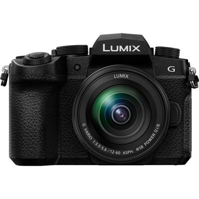 Panasonic Lumix G97 Kit (12 - 60 mm, 20.30 Mpx, Micro Four Thirds), Kamera, Schwarz Panasonic Lumix G97 Kit (12 - 60 mm, 20.30 Mpx, Micro Four Thirds), Kamera, Schwarz