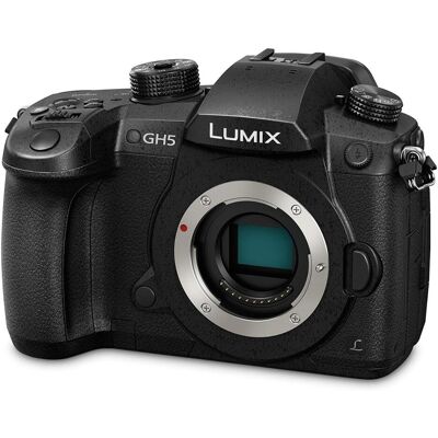 Panasonic DCGH5EBK Lumix G Compacte systeemcamera Zwart 203 MP Alleen lichaam Zwart (20.30 Mpx), Kamera, Schwarz Panasonic DCGH5EBK Lumix G Compacte systeemcamera Zwart 203 MP Alleen lichaam Zwart (20.30 Mpx), Kamera, Schwarz