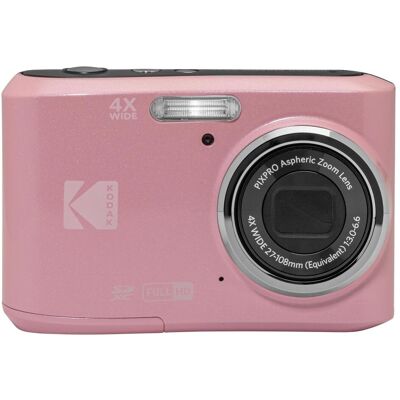 Kodak Friendly Zoom FZ45 (4.9 - 19.6 mm, 16 Mpx, 1/2,3''), Kamera, Pink Kodak Friendly Zoom FZ45 (4.9 - 19.6 mm, 16 Mpx, 1/2,3''), Kamera, Pink
