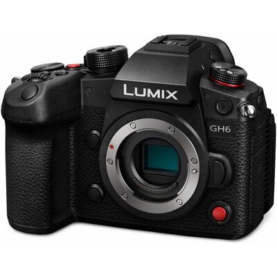 Panasonic Lumix DC-GH6 (25.20 Mpx, Micro Four Thirds), Kamera, Schwarz Panasonic Lumix DC-GH6 (25.20 Mpx, Micro Four Thirds), Kamera, Schwarz