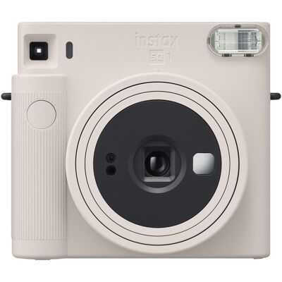 Fujifilm instax Square SQ 1, Sofortbildkamera, Weiss Fujifilm instax Square SQ 1, Sofortbildkamera, Weiss