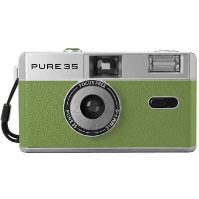 Kodak Pure 35, Analogkamera, Grün Kodak Pure 35, Analogkamera, Grün