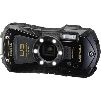 Ricoh Pentax WG-90 (5 - 25 mm, 16 Mpx), Kamera, Schwarz Ricoh Pentax WG-90 (5 - 25 mm, 16 Mpx), Kamera, Schwarz