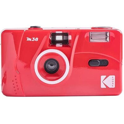 Kodak M38, scarlet, Analogkamera, Rot Kodak M38, scarlet, Analogkamera, Rot