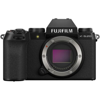Fujifilm X-S20 (26.10 Mpx, APS-C / DX), Kamera, Schwarz Fujifilm X-S20 (26.10 Mpx, APS-C / DX), Kamera, Schwarz