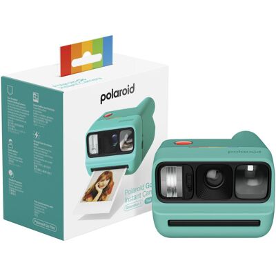 Polaroid Go Gen. 3, Sofortbildkamera, Türkis Polaroid Go Gen. 3, Sofortbildkamera, Türkis