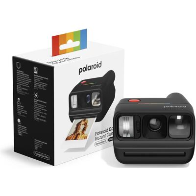 Polaroid Go Gen. 3, Sofortbildkamera, Schwarz Polaroid Go Gen. 3, Sofortbildkamera, Schwarz