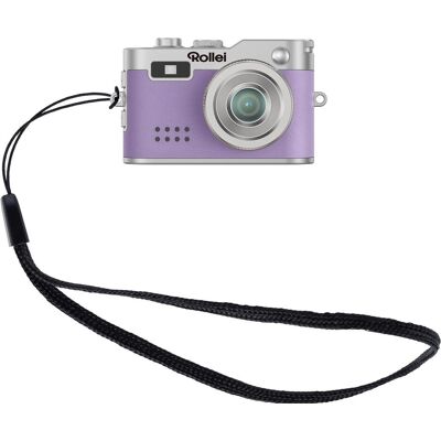 Rollei Mini-Digitalkamera (5.5 mm, 2 Mpx, 1/4"), Kamera, Violett Rollei Mini-Digitalkamera (5.5 mm, 2 Mpx, 1/4"), Kamera, Violett