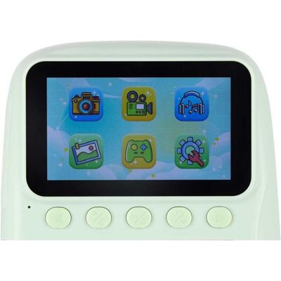 Kik Digitale Sofortbildkamera 16x 128GB Kassetten Markierungen grün, Sofortbildkamera, Grün Kik Digitale Sofortbildkamera 16x 128GB Kassetten Markierungen grün, Sofortbildkamera, Grün