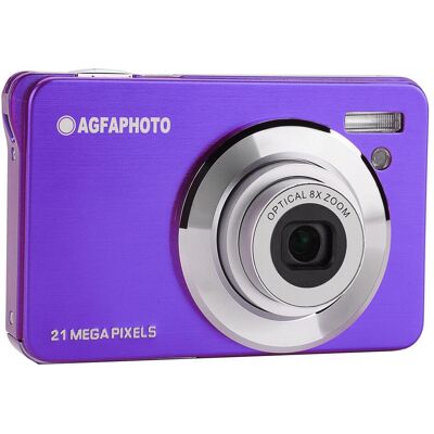 Agfaphoto DC8300 lila (8 Mpx, 1/3.2"), Kamera, Violett Agfaphoto DC8300 lila (8 Mpx, 1/3.2"), Kamera, Violett