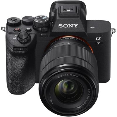 Sony Alpha 7 IV Kit II (28 - 70 mm, 33 Mpx, Vollformat), Kamera, Schwarz Sony Alpha 7 IV Kit II (28 - 70 mm, 33 Mpx, Vollformat), Kamera, Schwarz