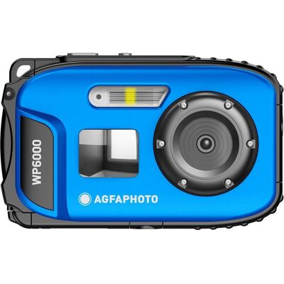 AGFAPHOTO WP6000BL, Realishot Waterproof Camera blue (2 mm, 18 Mpx, 1/4"), Kamera, Blau AGFAPHOTO WP6000BL, Realishot Waterproof Camera blue (2 mm, 18 Mpx, 1/4"), Kamera, Blau