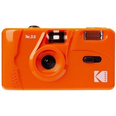 Kodak Film Camera M35 Papaya, Analogkamera, Orange Kodak Film Camera M35 Papaya, Analogkamera, Orange