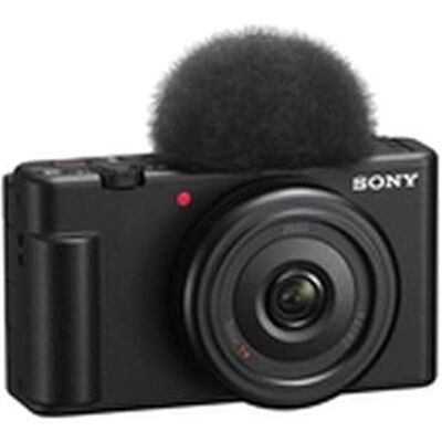 Sony ZV-1F (ZV1FBDI.EU) (20 mm, 1 Mpx), Kamera, Schwarz, Silber Sony ZV-1F (ZV1FBDI.EU) (20 mm, 1 Mpx), Kamera, Schwarz, Silber