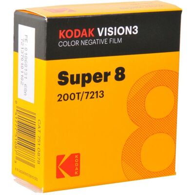 Kodak S8 Vision3 200T Neu, Analogfilm Kodak S8 Vision3 200T Neu, Analogfilm