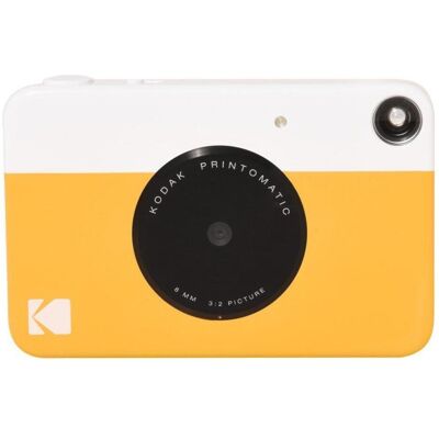 Kodak Printomatic + Opakowanie wkładów na 20 zdjęć - żółty, Sofortbildkamera, Gelb Kodak Printomatic + Opakowanie wkładów na 20 zdjęć - żółty, Sofortbildkamera, Gelb