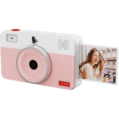 Kodak Mini Shot2 Retro 2in1 - Instant camera pink, Sofortbildkamera, Pink, Rosa Kodak Mini Shot2 Retro 2in1 - Instant camera pink, Sofortbildkamera, Pink, Rosa