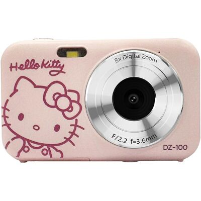Yashica - Helly Kitty Digital Camera DZ-100 (3,6 mm, 8 Mpx), Kamera, Pink Yashica - Helly Kitty Digital Camera DZ-100 (3,6 mm, 8 Mpx), Kamera, Pink