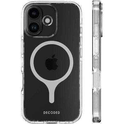 Decoded MagSafe DropTec Hülle iPhone 17 (Apple iPhone 17), Smartphone Hülle, Weiss Decoded MagSafe DropTec Hülle iPhone 17 (Apple iPhone 17), Smartphone Hülle, Weiss
