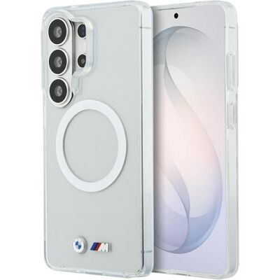 BMW Case IML Shockproof Metal Logo MagSafe for Samsung Galaxy S26 Ultra tramsparent (Samsung Galaxy S26 Ultra), Smartphone Hülle, Transparent BMW Case IML Shockproof Metal Logo MagSafe for Samsung Galaxy S26 Ultra tramsparent (Samsung Galaxy S26 Ultra), Smartphone Hülle, Transparent
