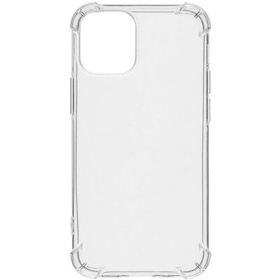 Tactical TPU Plyo Cover for Apple iPhone 12 mini Transparent (Apple iPhone 12 mini), Smartphone Hülle, Transparent Tactical TPU Plyo Cover for Apple iPhone 12 mini Transparent (Apple iPhone 12 mini), Smartphone Hülle, Transparent
