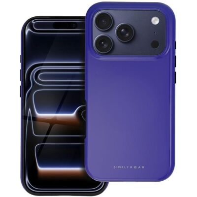 Roar Back panel cover case RAINBOW BUMPER compatible with MagSafe for IPHONE 17 Pro Max purple (Apple iPhone 17 Pro Max), Smartphone Hülle, Violett Roar Back panel cover case RAINBOW BUMPER compatible with MagSafe for IPHONE 17 Pro Max purple (Apple iPhone 17 Pro Max), Smartphone Hülle, Violett