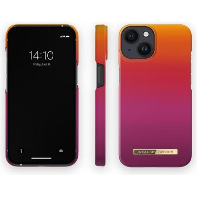 iDeal Of Sweden Designer Hard-Cover Vibrant Ombre (Apple iPhone 13, Apple iPhone 14), Smartphone Hülle, Mehrfarbig iDeal Of Sweden Designer Hard-Cover Vibrant Ombre (Apple iPhone 13, Apple iPhone 14), Smartphone Hülle, Mehrfarbig