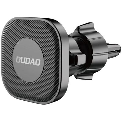 Dudao Aluminum alloy + silicon magnetic car mount phone holder Black, Smartphone Halterung, Schwarz Dudao Aluminum alloy + silicon magnetic car mount phone holder Black, Smartphone Halterung, Schwarz