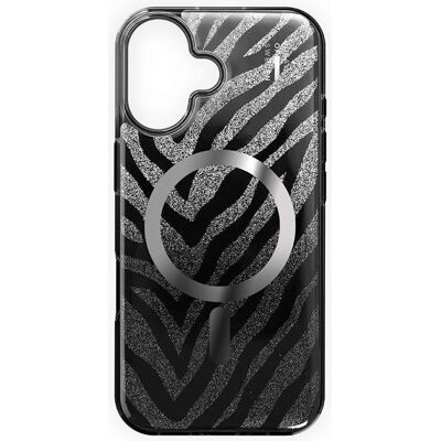 iDeal Of Sweden MagSafe Clear Limited Hard-Cover Zebra Mystique (Apple iPhone 17), Smartphone Hülle, Schwarz, Transparent iDeal Of Sweden MagSafe Clear Limited Hard-Cover Zebra Mystique (Apple iPhone 17), Smartphone Hülle, Schwarz, Transparent