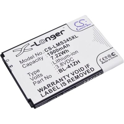 NoName Battery for LG C40 Power etc, Smartphone Akku NoName Battery for LG C40 Power etc, Smartphone Akku