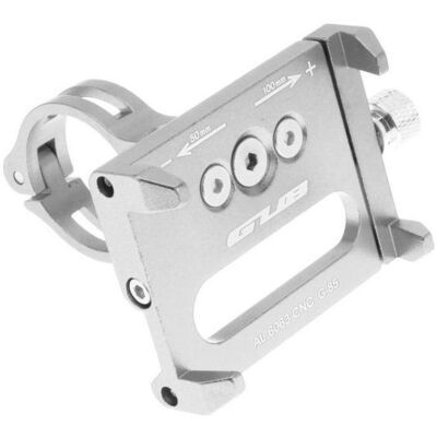 Forcell Bicycle accessory Gub GUB bike holder for mobile phone G85 Aluminium silver, Smartphone Halterung, Silber Forcell Bicycle accessory Gub GUB bike holder for mobile phone G85 Aluminium silver, Smartphone Halterung, Silber