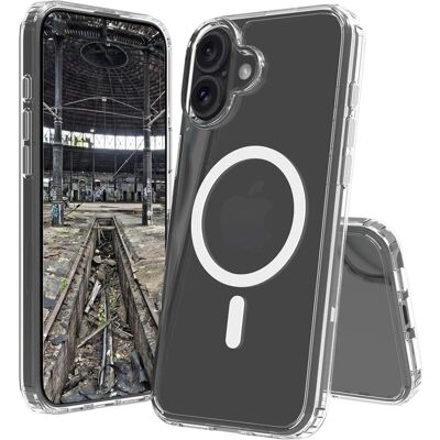 JT Berlin BackCase Pankow Clear MagSafe (Apple iPhone 17), Smartphone Hülle, Transparent JT Berlin BackCase Pankow Clear MagSafe (Apple iPhone 17), Smartphone Hülle, Transparent