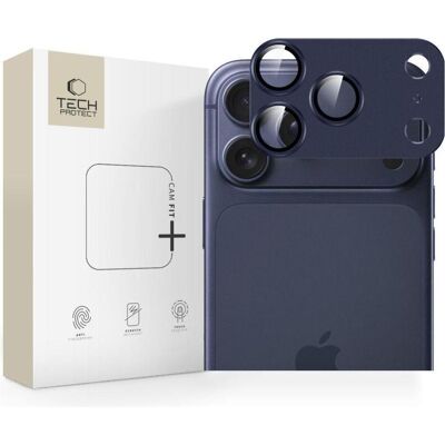 Tech-Protect Kameralinse Camfull Fit+ Iphone 17 Pro Tief Blau (1 Stk., Apple iPhone 17 Pro), Smartphone Schutzfolie, Blau Tech-Protect Kameralinse Camfull Fit+ Iphone 17 Pro Tief Blau (1 Stk., Apple iPhone 17 Pro), Smartphone Schutzfolie, Blau