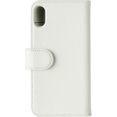 Gear iPhone X/Xs Geldbörse Hülle - Weiß Schutz Gear iPhone X/Xs Geldbörse Hülle - Weiß Schutz