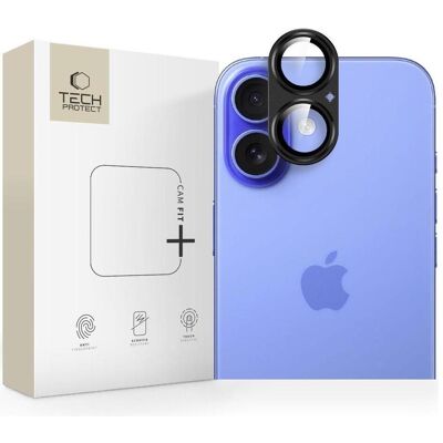 Tech-Protect Camfull Fit+ Kameraabdeckung für iPhone 17 - Schwarz (1 Stk., Apple iPhone 17), Smartphone Schutzfolie, Schwarz Tech-Protect Camfull Fit+ Kameraabdeckung für iPhone 17 - Schwarz (1 Stk., Apple iPhone 17), Smartphone Schutzfolie, Schwarz