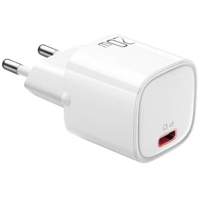 Mcdodo PD Charger CH-4020 20W Nano Series (white) (20 W, 1 Port), USB Ladegerät, Weiss Mcdodo PD Charger CH-4020 20W Nano Series (white) (20 W, 1 Port), USB Ladegerät, Weiss