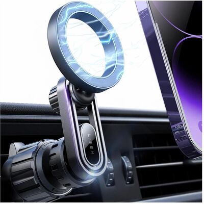 Lisen Magnetic Car Holder Universal, Black, Smartphone Halterung, Schwarz Lisen Magnetic Car Holder Universal, Black, Smartphone Halterung, Schwarz