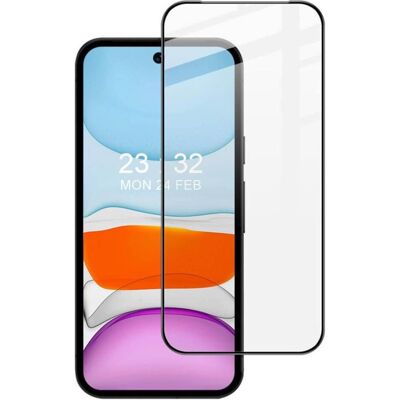 Imak Tempered Glass Screen Protector (Google Pixel 9a), Smartphone Schutzfolie, Transparent Imak Tempered Glass Screen Protector (Google Pixel 9a), Smartphone Schutzfolie, Transparent