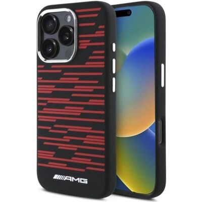 Mercedes-Benz AMG Silikon-Grafik Hülle - iPhone 16 Pro 6,3" - Hülle Mercedes-Benz AMG Silikon-Grafik Hülle - iPhone 16 Pro 6,3" - Hülle