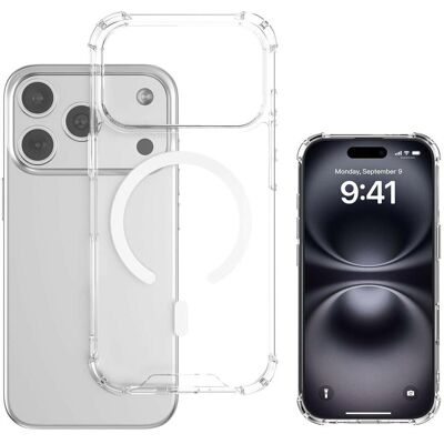 4smarts Ibiza (Apple iPhone 17 Pro), Smartphone Hülle, Transparent 4smarts Ibiza (Apple iPhone 17 Pro), Smartphone Hülle, Transparent
