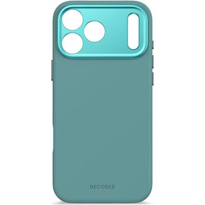 Decoded Silicone Backcover Apple iPhone 17 Pro Max Retro Blue (Apple iPhone 17 Pro Max), Smartphone Hülle, Blau Decoded Silicone Backcover Apple iPhone 17 Pro Max Retro Blue (Apple iPhone 17 Pro Max), Smartphone Hülle, Blau