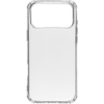 Tactical TPU Plyo Cover für Apple iPhone 17 Pro Max Transparent (Apple iPhone 17 Pro Max), Smartphone Hülle, Transparent Tactical TPU Plyo Cover für Apple iPhone 17 Pro Max Transparent (Apple iPhone 17 Pro Max), Smartphone Hülle, Transparent